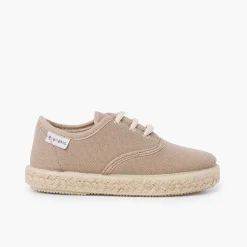 Zapatillas<Pisamonas Zapatillas Lona Cordones Suela Alpargata