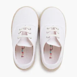 Zapatillas<Pisamonas Zapatillas Lona Cordones Suela Alpargata