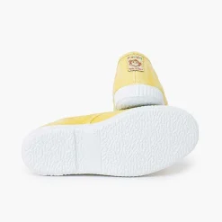 Zapatillas<Pisamonas Zapatillas Lona Efecto Desgastado Sin Cordones