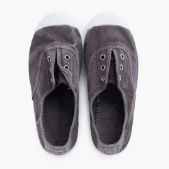 Zapatillas<Pisamonas Zapatillas Lona Efecto Desgastado Sin Cordones