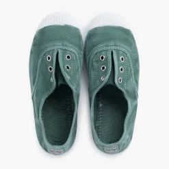 Zapatillas<Pisamonas Zapatillas Lona Efecto Desgastado Sin Cordones