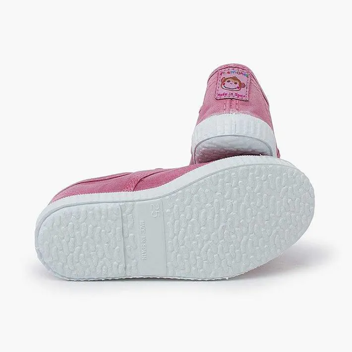Zapatillas<Pisamonas Zapatillas Lona Efecto Desgastado Sin Cordones