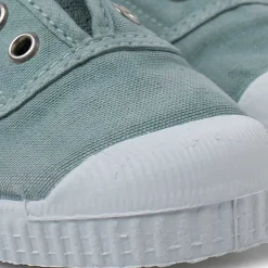 Zapatillas<Pisamonas Zapatillas Lona Efecto Desgastado Sin Cordones
