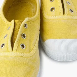 Zapatillas<Pisamonas Zapatillas Lona Efecto Desgastado Sin Cordones