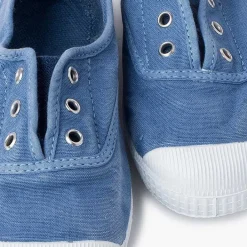 Zapatillas<Pisamonas Zapatillas Lona Efecto Desgastado Sin Cordones
