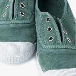 Zapatillas<Pisamonas Zapatillas Lona Efecto Desgastado Sin Cordones