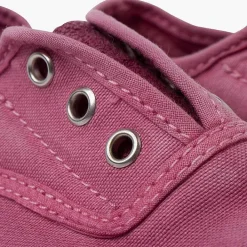 Zapatillas<Pisamonas Zapatillas Lona Efecto Desgastado Sin Cordones