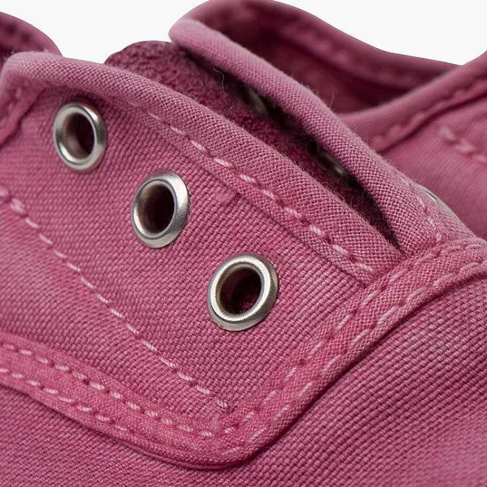 Zapatillas<Pisamonas Zapatillas Lona Efecto Desgastado Sin Cordones