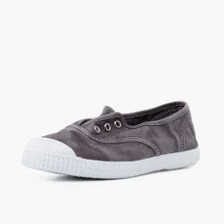Zapatillas<Pisamonas Zapatillas Lona Efecto Desgastado Sin Cordones