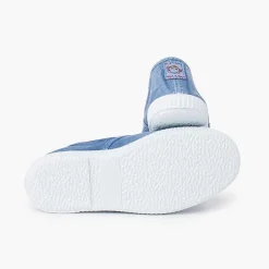 Zapatillas<Pisamonas Zapatillas Lona Efecto Desgastado Sin Cordones