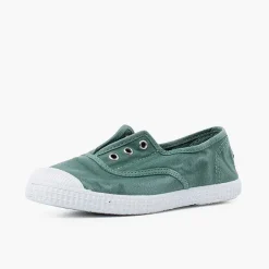 Zapatillas<Pisamonas Zapatillas Lona Efecto Desgastado Sin Cordones
