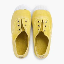 Zapatillas<Pisamonas Zapatillas Lona Efecto Desgastado Sin Cordones