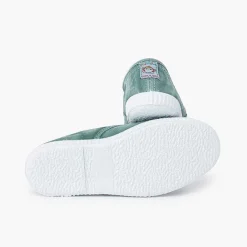 Zapatillas<Pisamonas Zapatillas Lona Efecto Desgastado Sin Cordones