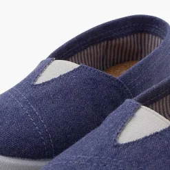 Zapatillas<Pisamonas Zapatillas Lona Elastico Detalle Talon