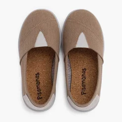 Zapatillas<Pisamonas Zapatillas Lona Elastico Detalle Talon