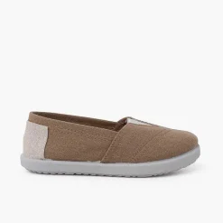 Zapatillas<Pisamonas Zapatillas Lona Elastico Detalle Talon
