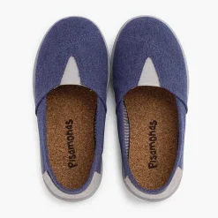 Zapatillas<Pisamonas Zapatillas Lona Elastico Detalle Talon