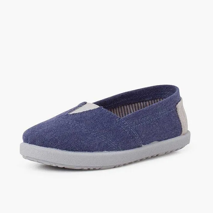 Zapatillas<Pisamonas Zapatillas Lona Elastico Detalle Talon