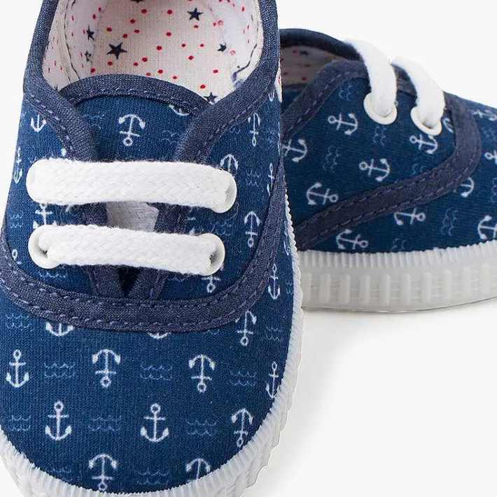 Zapatillas<Pisamonas Zapatillas Lona Estampada Niños