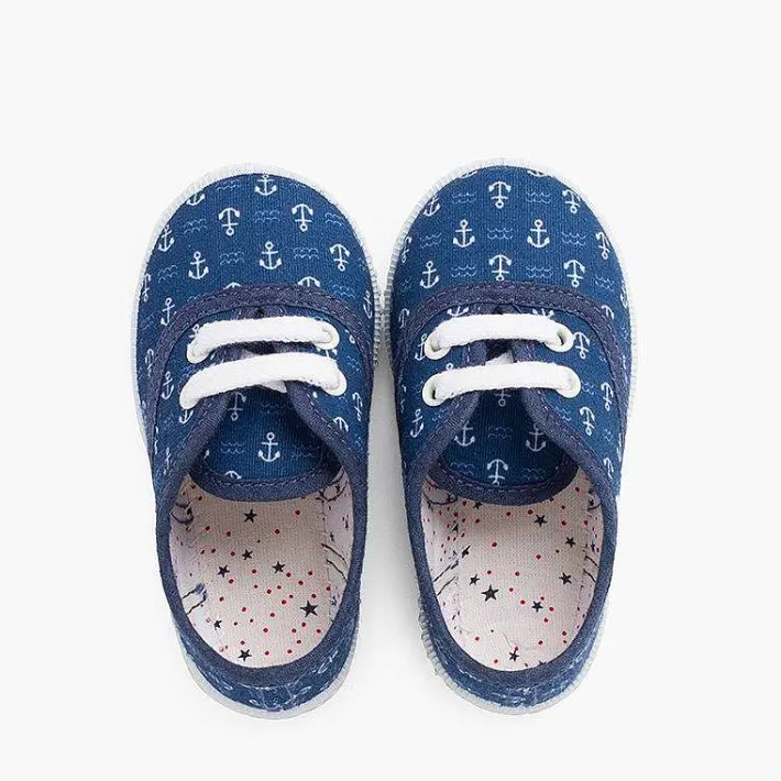 Zapatillas<Pisamonas Zapatillas Lona Estampada Niños