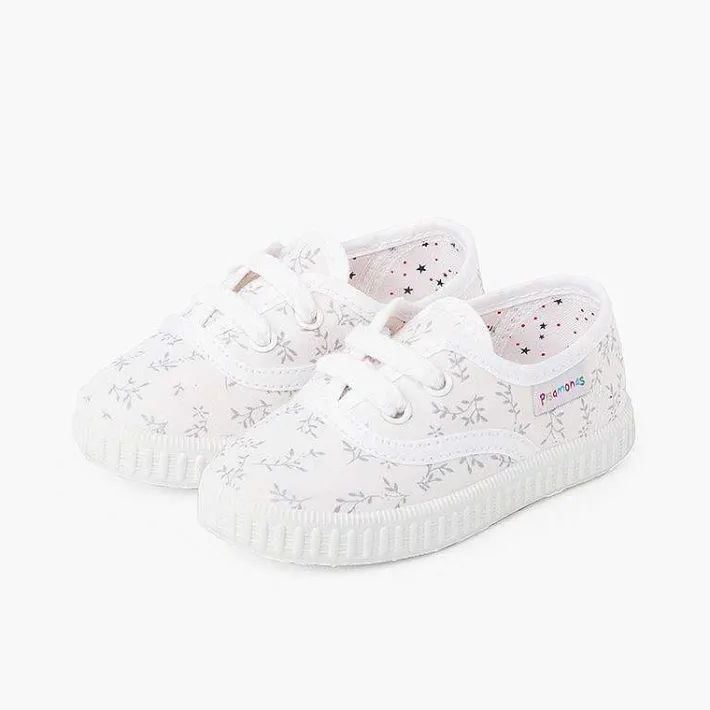 Zapatillas<Pisamonas Zapatillas Lona Estampada Niños