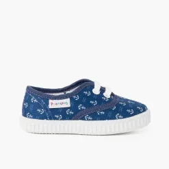 Zapatillas<Pisamonas Zapatillas Lona Estampada Niños