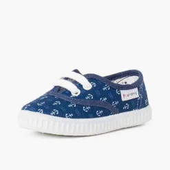 Zapatillas<Pisamonas Zapatillas Lona Estampada Niños