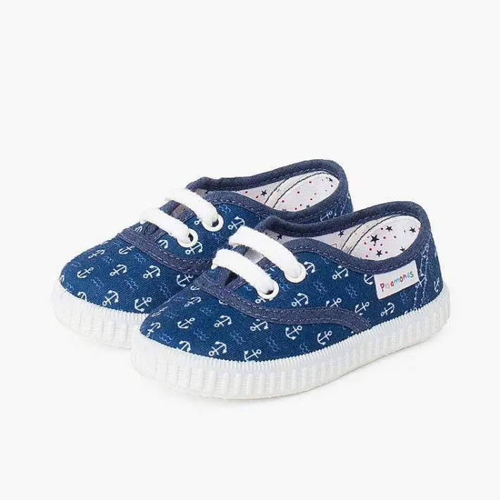 Zapatillas<Pisamonas Zapatillas Lona Estampada Niños