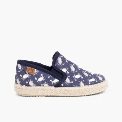 Zapatillas<Pisamonas Zapatillas Lona Estampada Elasticos Suela Alpargata