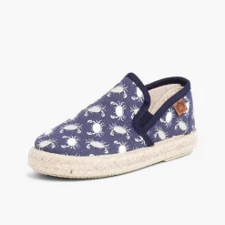 Zapatillas<Pisamonas Zapatillas Lona Estampada Elasticos Suela Alpargata