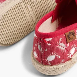 Zapatillas<Pisamonas Zapatillas Lona Estampada Elasticos Suela Alpargata