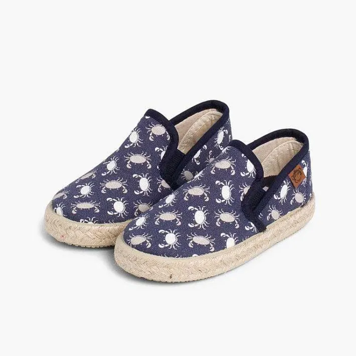 Zapatillas<Pisamonas Zapatillas Lona Estampada Elasticos Suela Alpargata
