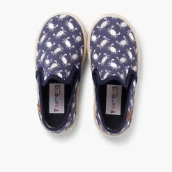Zapatillas<Pisamonas Zapatillas Lona Estampada Elasticos Suela Alpargata