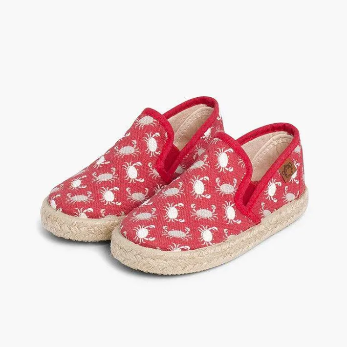 Zapatillas<Pisamonas Zapatillas Lona Estampada Elasticos Suela Alpargata