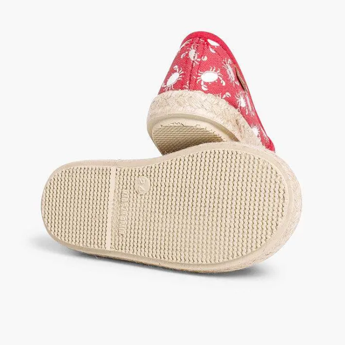 Zapatillas<Pisamonas Zapatillas Lona Estampada Elasticos Suela Alpargata