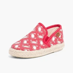 Zapatillas<Pisamonas Zapatillas Lona Estampada Elasticos Suela Alpargata