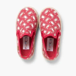 Zapatillas<Pisamonas Zapatillas Lona Estampada Elasticos Suela Alpargata