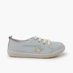 Zapatillas<Pisamonas Zapatillas Lona Estrella