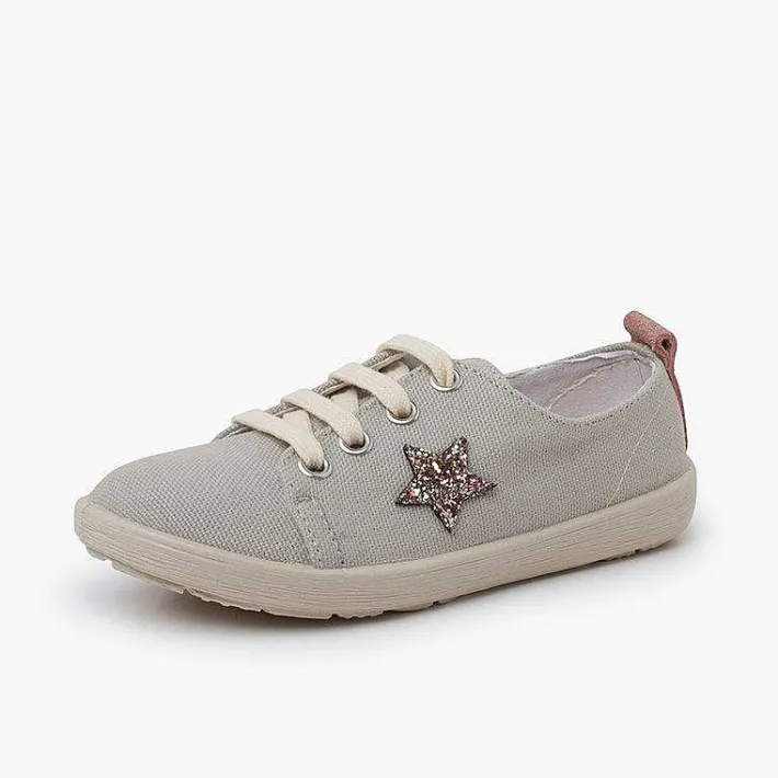 Zapatillas<Pisamonas Zapatillas Lona Estrella