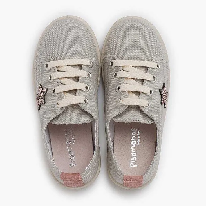 Zapatillas<Pisamonas Zapatillas Lona Estrella
