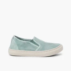 Zapatillas<Pisamonas Zapatillas Lona Lavada Elastico Lateral