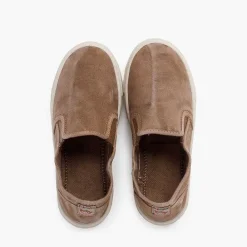 Zapatillas<Pisamonas Zapatillas Lona Lavada Elastico Lateral