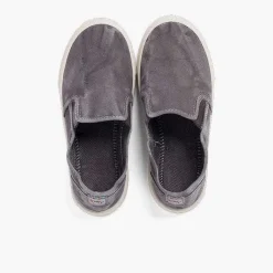 Zapatillas<Pisamonas Zapatillas Lona Lavada Elastico Lateral