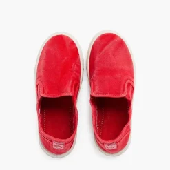 Zapatillas<Pisamonas Zapatillas Lona Lavada Elastico Lateral