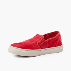 Zapatillas<Pisamonas Zapatillas Lona Lavada Elastico Lateral