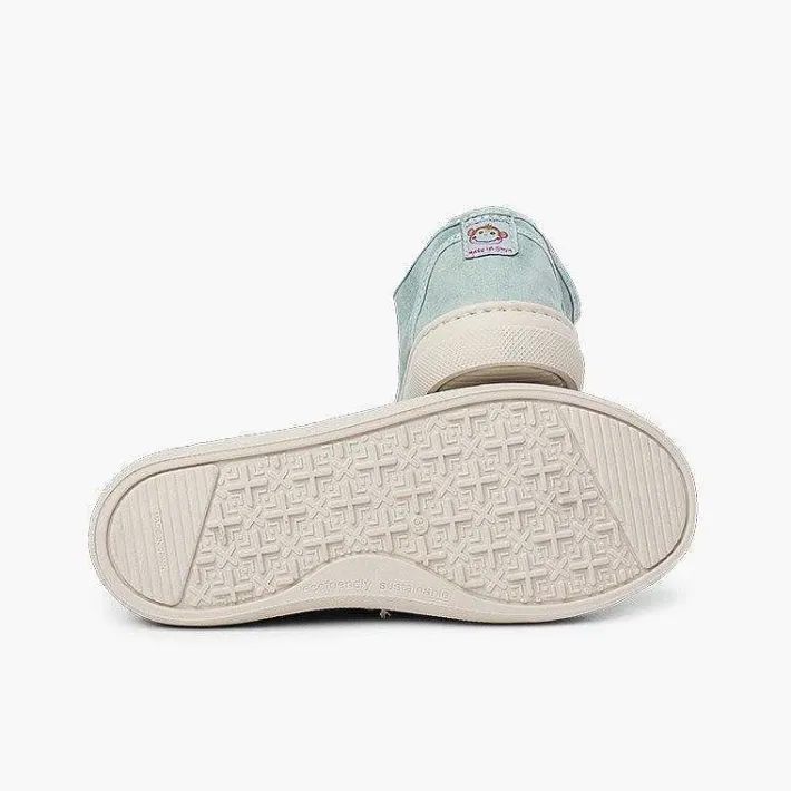 Zapatillas<Pisamonas Zapatillas Lona Lavada Elastico Lateral