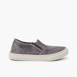 Zapatillas<Pisamonas Zapatillas Lona Lavada Elastico Lateral