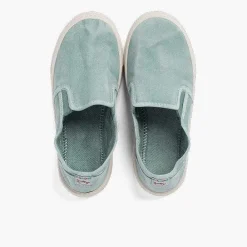 Zapatillas<Pisamonas Zapatillas Lona Lavada Elastico Lateral