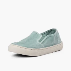 Zapatillas<Pisamonas Zapatillas Lona Lavada Elastico Lateral