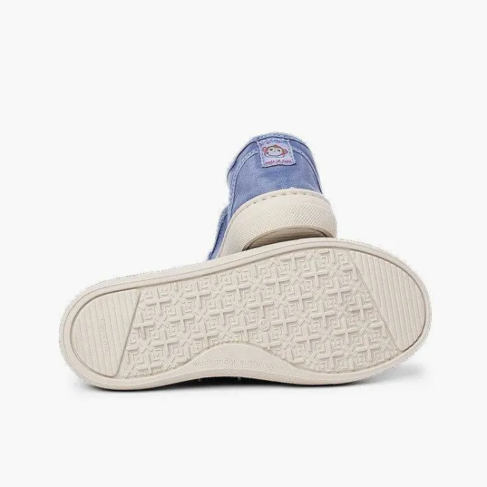 Zapatillas<Pisamonas Zapatillas Lona Lavada Elastico Lateral